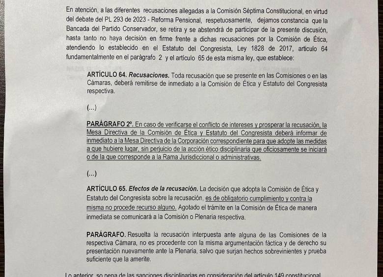 El Gobierno deja vivas sus reformas en el Congreso a punta de ‘trancazos’ 