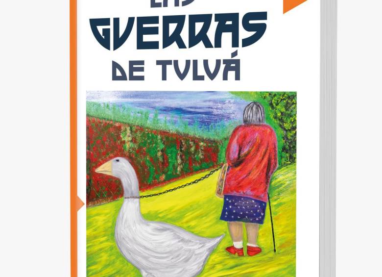 Carátula de la nueva edición de Las guerras de Tulúa de Gustavo Álvarez Gardeazabal.