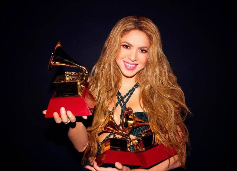 Shakira nunca ha sido ajena al fútbil, siempre ha dicho que es hincha del Junior de Barranquilla, el equipo de su ciudad. FOTO Cortesía