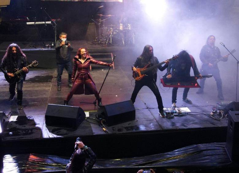 Con su nueva nómina, Kraken abrirá el concierto del 25 de febrero en Bogotá. En el mismo escenario los fans podrán ver a Def Leppard y Mötley Crüe. Foto: Redes sociales.
