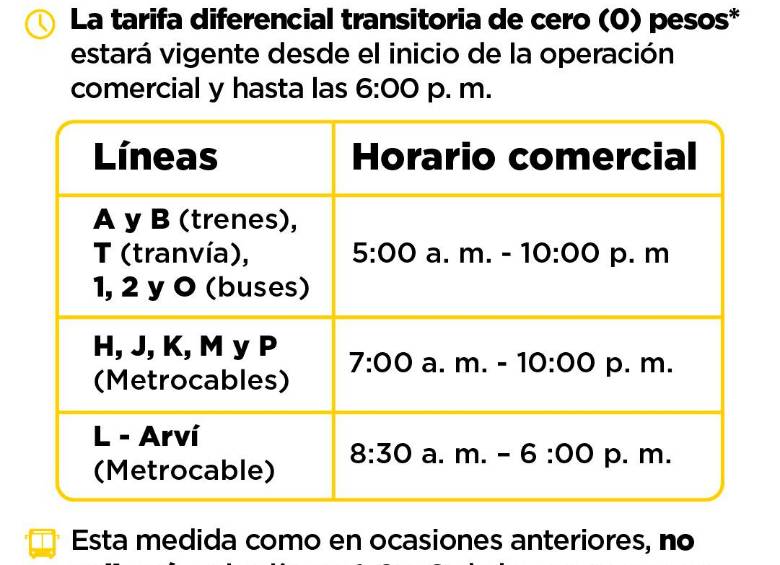Usuarios podrán viajar gratis en el Metro de Medellín durante elecciones del próximo domingo 31 de mayo
