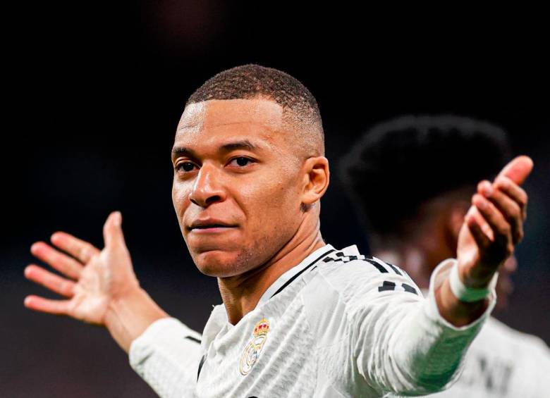 Kylian Mbappé atraviesa su mejor momento desde que arribó al Real Madrid. FOTO REAL MADRID FC