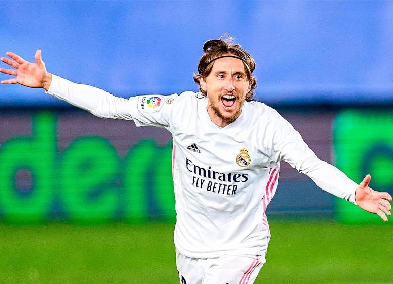 Un total de 20 títulos ha conquistado Luka Modric en el equipo español. FOTO: @realmadrid.