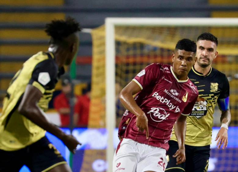 Tolima aseguró su clasificación. FOTO cortesía deportes tolima