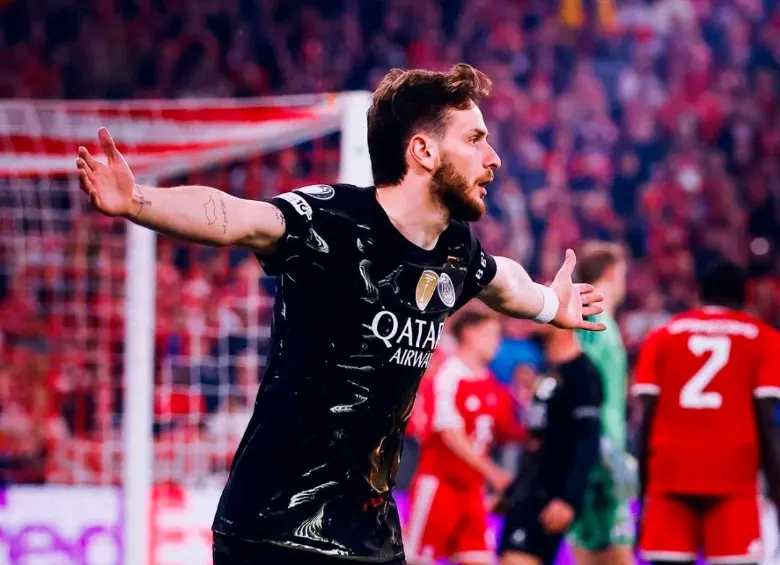 Kvicha Kvaratskhelia ganó su segunda Champions con el PSG. FOTO: INSTAGRAM KVARA7