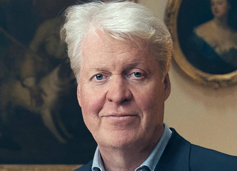 Charles Spencer tiene 62 años. FOTO Cortesía Stuart McClymont / The Sunday Time / Plaza & Janés / Penguin Random House Grupo Editorial