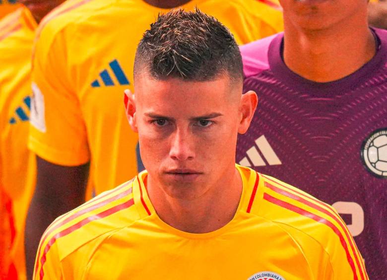 James Rodríguez fue uno de los más destacados de Colombia frente Argentina. FOTO @jamesdrodriguez