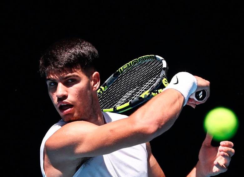 Carlos Alcaraz ocupa el segundo puesto del ranking de la ATP. Tan solo tiene 20 años. FOTO: TOMADA DEL INSTAGRAM DE @carlitosalcarazz