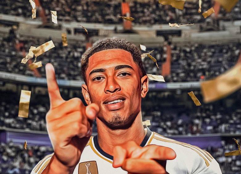 Jude Bellingham llegó al Real Madrid con un contrato hasta 2029. FOTO TWITTER REAL MADRID CF