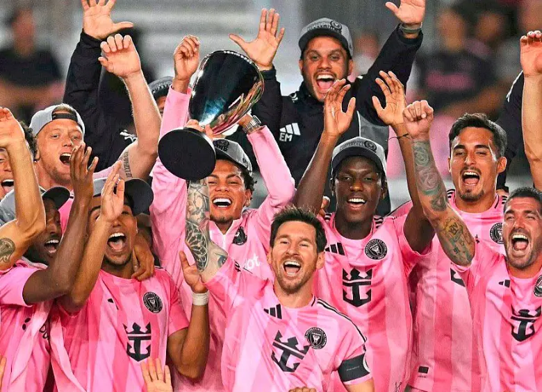 El Inter Miami visitará al Atlético Nacional en un partido amistoso que se llevará a cabo a finales de enero de 2026. FOTO INTER MIAMI