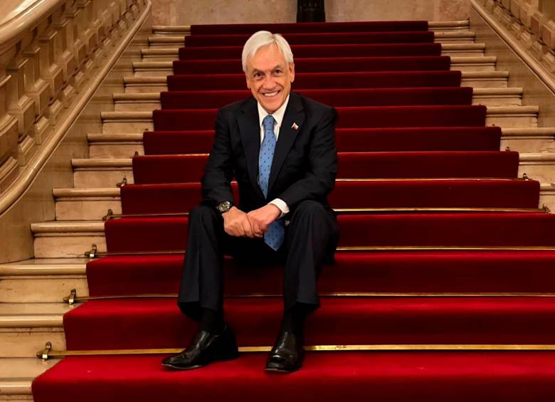 Sebastián Piñera recibirá “todos los honores y reconocimientos republicanos que merece”, indicó el Gobierno chileno. FOTO: Tomada de Facebook Sebastián Piñera