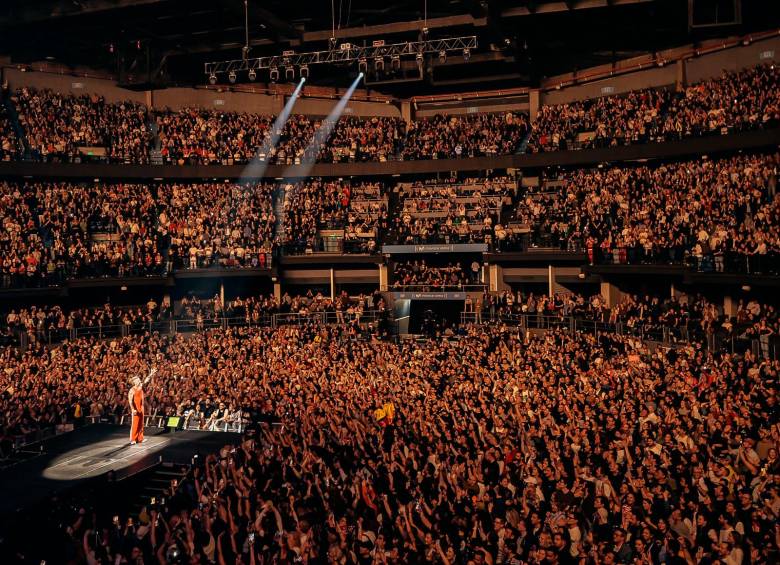 Desde hacía muchos meses las boletas para este concierto estaban agotadas. FOTO Cortesía Páramo Presenta