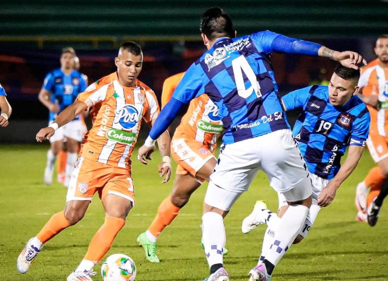 Segundo empate consecutivo para Envigado. FOTO Tomada del X @EnvigadoFC