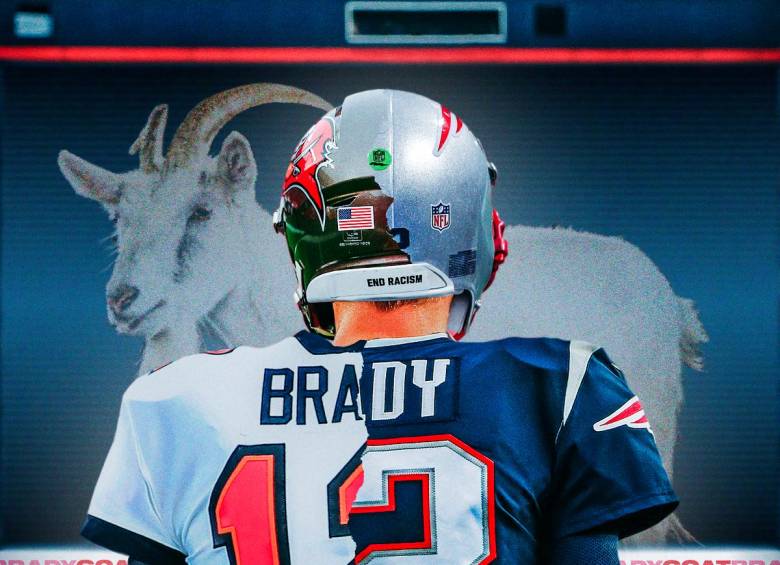 Brady es considerado el mejor de todos los tiempos de la NFL. FOTO @NFLLive_esp