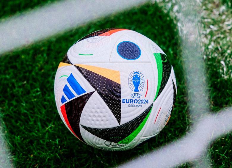 Esto sí es un balón; conozca la tecnología de la pelota con la que se  jugará la Eurocopa 2024