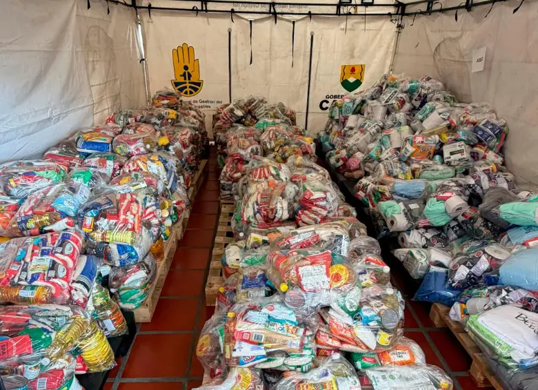 La Asociación Colombiana de Sociedades Científicas pidió que las donaciones de medicamentos para atender la emergencia se entreguen a instituciones autorizadas y cumplan las normas sanitarias. FOTO tomada de X