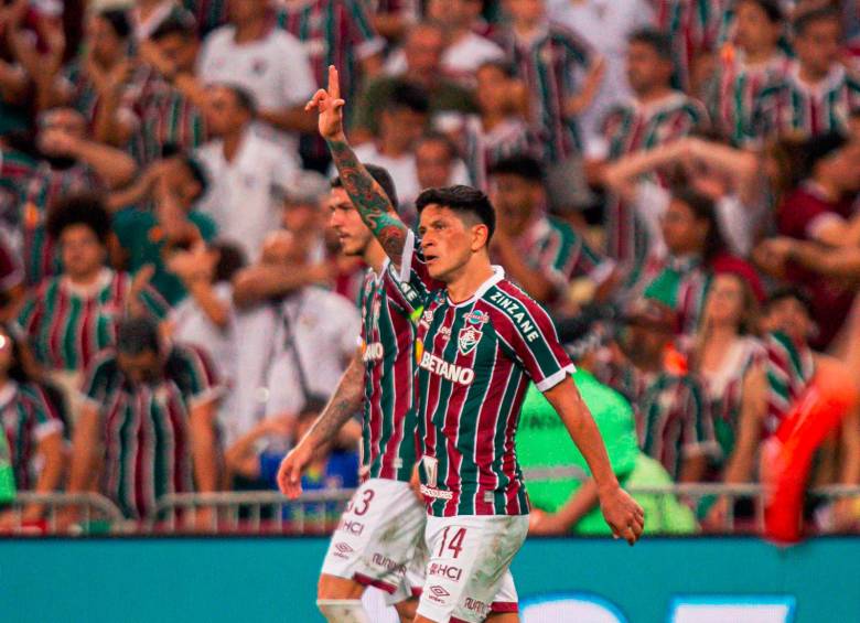 Germán Cano. FOTO @FluminenseFC