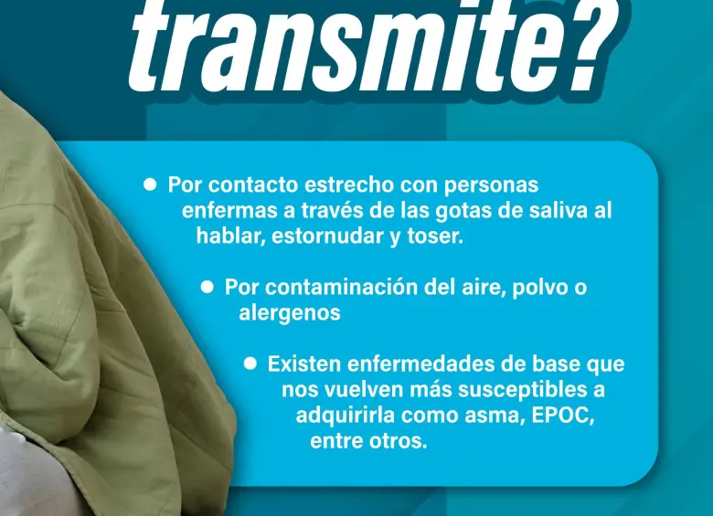 ¿Volverá el tapabocas? Infecciones respiratorias agudas en Rionegro subieron 23% en 2025