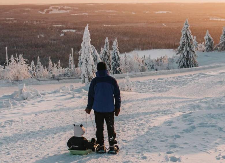 La cercanía con la naturaleza y el equilibrio entre el trabajo y la vida privada son la clave de la satisfacción de los finlandeses. FOTO: Tomada de Instagram @ourfinland