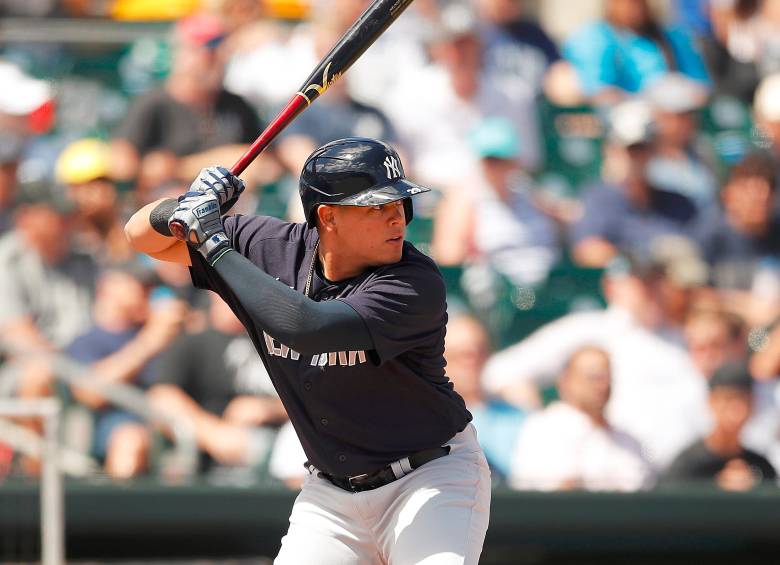 En la imagen aparece Gio Urshela, una de las figuras de Colombia en el róster de 30 jugadores. FOTO GETTY
