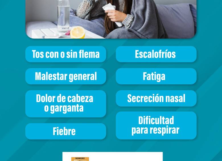 ¿Volverá el tapabocas? Infecciones respiratorias agudas en Rionegro subieron 23% en 2025