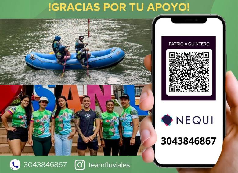 Equipos de rafting de San Luis lograron cupo al mundial de Argentina y ahora buscan recursos para viajar