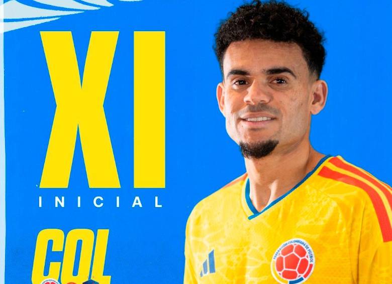 Luis Díaz será titular frente a Francia. FOTO FCF