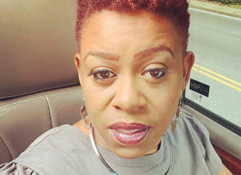 Shonka Dukureh era una cantante de gospel en Nashville que interpretó a Big Mama Thornton en Elvis. FOTO INSTAGRAM