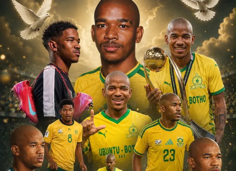 Luto en el fútbol: murió Jayden Adams, revelación del Mundial 2026 Foto: redes sociales @SAFPU_Official