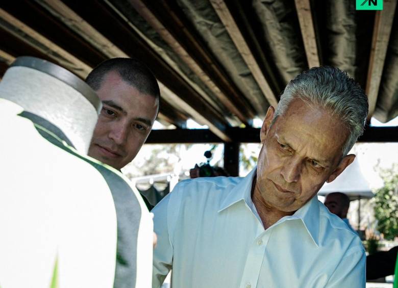 El técnico Reinaldo Rueda fue uno de los incluidos en el Muro de las Leyendas. FOTO ATLÉTICO NACIONAL