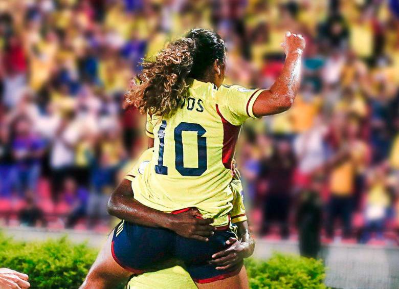 El equipo colombiano buscará el título de la Copa América el próximo sábado en el estadio Alfonso López de Bucaramanga. FOTO: TOMADA DE TWITTER @FCFSeleccionCol
