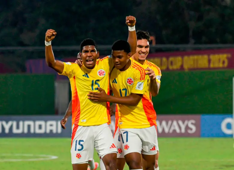 Colombia buscará los octavos de final del Mundial Sub-17 ante Japón. FOTO FCF