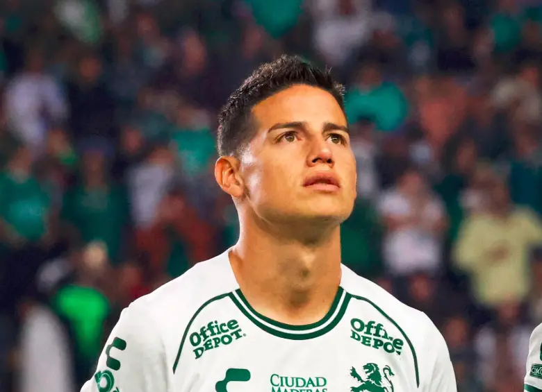 La realidad deportiva de James ha mejorado sustancialmente desde que llegó al León mexicano. FOTO LEÓN FC