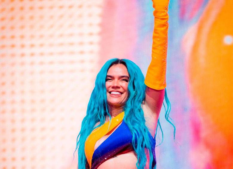 Karol G ha estado compartiendo escenario con artistas como Dj Tiesto y Becky G. FOTO TOMADA DE REDES SOCIALES.