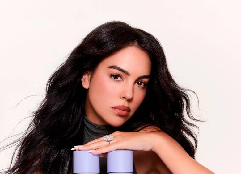 Milagros, la marca de cuidado capilar colombiana logró conquistar a Georgina Rodríguez