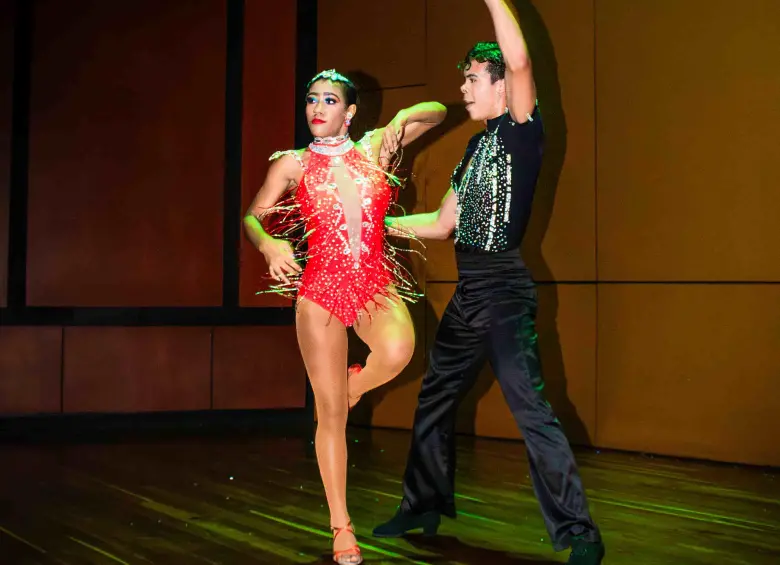 Cristian Camilo Durán y María Fernanda Ossa Romero. Cortesía El Balcón de los Artistas.