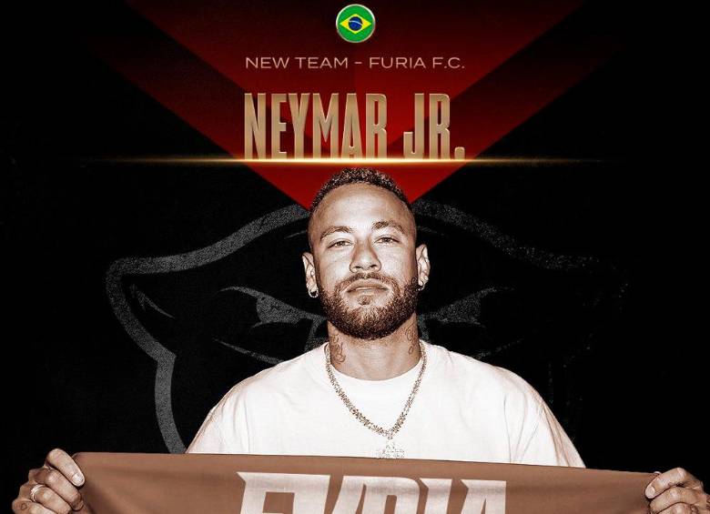 Neymar llega a la Kings League y paricipará en el Mundial. FOTO @Somhiseremfcb