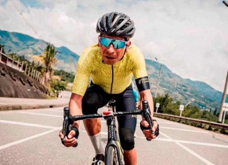 Nairo Quintana se viene entrenando en territorio colombiano. Su ilusión, a los 33 años de edad, es seguir corriendo en Europa. FOTO CORTESÍA