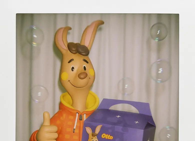 Otto, la mascota de Presto. Foto: Presto