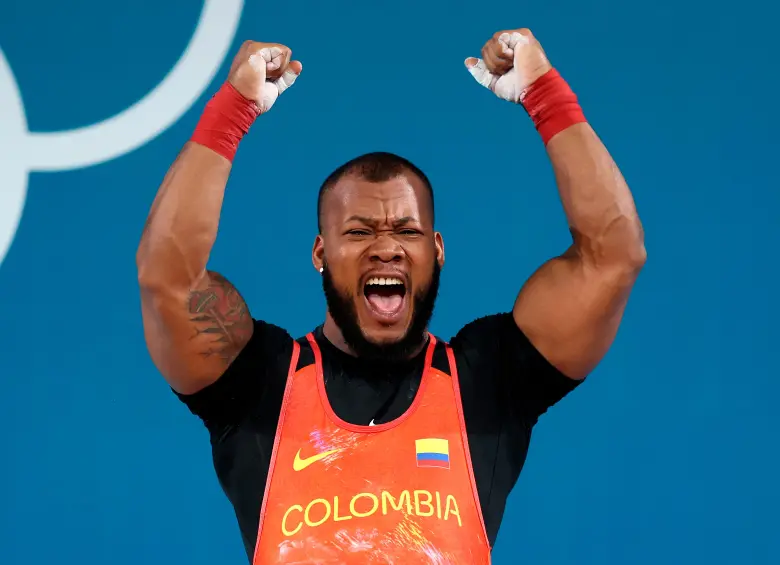 El deportista chocoano Yeison López, quien vive en Cali, es uno de los mejores en su disciplina a nivel mundial. Foto: GETTY