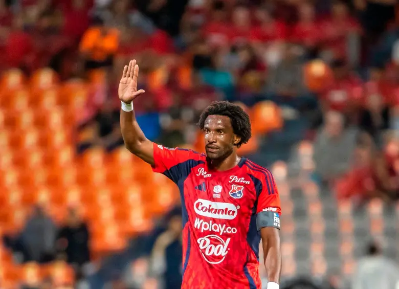 Didier Moreno está listo para aportar su liderazgo y equilibrio al Medellín ante Cusco. FOTO JUAN ANTONIO SÁNCHEZ 