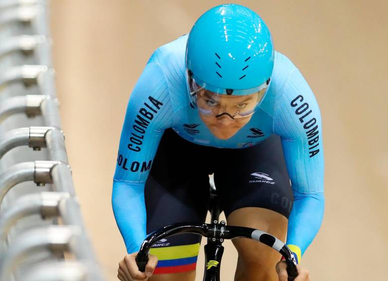 Martha Bayona se prepara para competir en el Campeonato Nacional de pista en la ciudad de Cali (28 al 31 de julio), y en el Panamericano en Lima, Perú (10- al 14 de agosto). FOTO getty