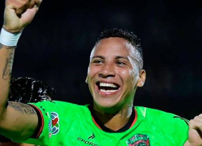 Diego Chávez hacía parte del plantel de los Bravos de Juárez. FOTO @fcjuarezoficial