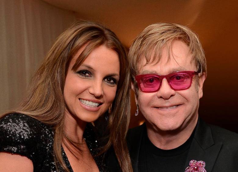 De la mano de Elton John, la princesa del pop volverá a la música tras seis años de silencio. Foto:@eltonofficial