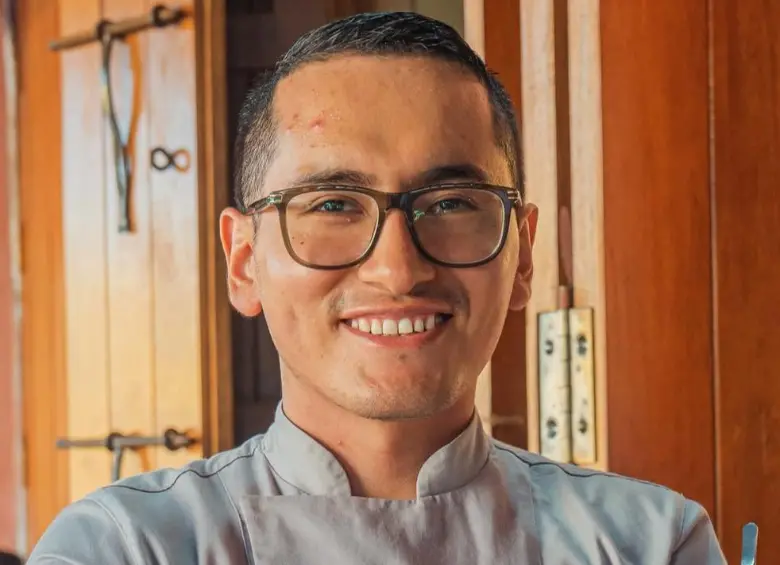 Luis Dionisio Ruiz, chef peruano en la ciudad de Cartagena, fue asesinado tras un intento de hurto. Imagen tomada del Instagram personal. 