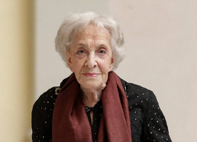 Ida Vitale celebra este 2023 100 años. Foto: Getty Images.