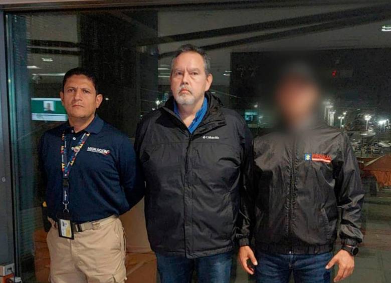  Jorge Enrique Pedraza Reyes (“Tony”), capturado en Bogotá con fines de extradición. FOTO: CORTESÍA DE FISCALÍA.