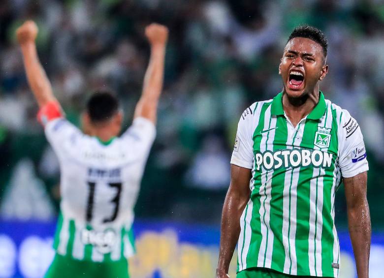 Juan David Cabal, el último defensor que exportó el club verde y que ha dejado un vacío difícil de llenar. FOTO jaime pérez
