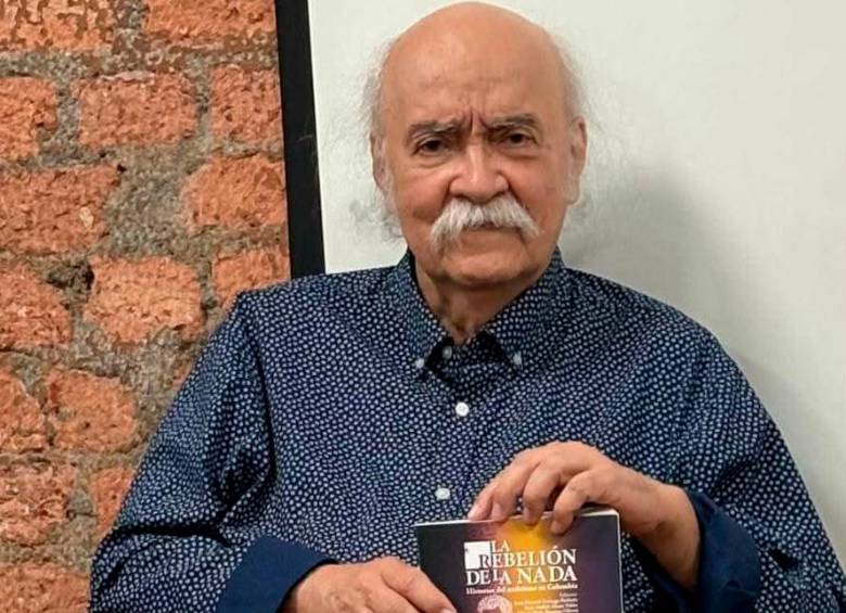 Armando Romero (Cali, 1944) es poeta, narrador y crítico literario. Hizo parte del grupo inicial del nadaísmo. Foto Cortesía. 