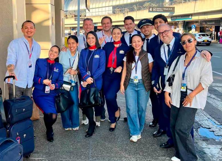 Latam Airlines inaugura su base aérea en Medellín: tendrá 146 tripulantes y más empleo en Antioquia